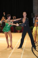 Stefan Green & Adriana Sigona at International Championships 2008