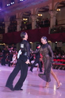 Daniel Juvet & Zuzana Sykorova at Blackpool Dance Festival 2015