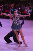Daniel Juvet & Zuzana Sykorova at Blackpool Dance Festival 2016