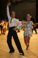 Alex Gunnarsson & Katrine Nissen at International Championships 2008
