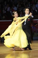 Stas Portanenko & Nataliya Kolyada at International Championships 2012