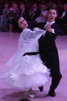 Stas Portanenko & Nataliya Kolyada at Blackpool Dance Festival 2016
