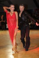 Paul Lorenz & Ekaterina Leonova at Antwerp Stars Cup
