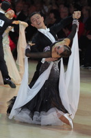Chao Yang & Yiling Tan at Blackpool Dance Festival 2012