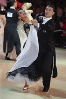 Chao Yang & Yiling Tan at Blackpool Dance Festival 2012