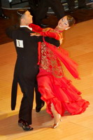 Chao Yang & Yiling Tan at Blackpool Dance Festival 2006