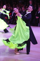 Chao Yang & Yiling Tan at Blackpool Dance Festival 2015