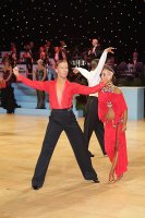 Neil Jones & Ekaterina Jones at UK Open 2011