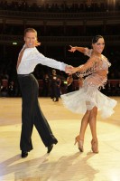 Neil Jones & Ekaterina Jones at International Championships 2012
