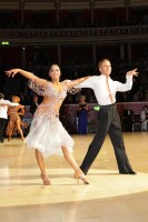 Neil Jones & Ekaterina Jones at International Championships 2012