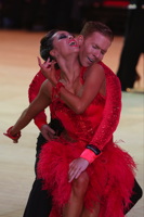 Neil Jones & Ekaterina Jones at Blackpool Dance Festival 2013
