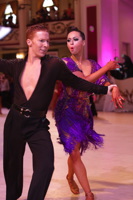 Neil Jones & Ekaterina Jones at Blackpool Dance Festival 2013