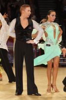 Neil Jones & Ekaterina Jones at International Championships 2013