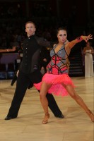 Neil Jones & Ekaterina Jones at International Championships 2015