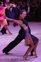 Neil Jones & Ekaterina Jones at Blackpool Dance Festival 2016
