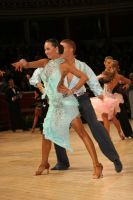 Neil Jones & Ekaterina Jones at International Championships 2008