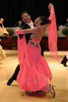 Piero Stillitano & Eva Allen at International Championships 2008