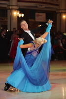 Christopher Millward & Victoria Bennett at Blackpool Dance Festival 2011
