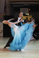 Christopher Millward & Victoria Bennett at Blackpool Dance Festival 2012