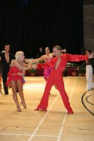 Alessio Galocchio & Sabrina Bertini at International Championships 2008