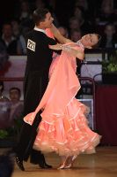 Dusan Dragovic & Ekaterina Romashkina at International Championships 2009
