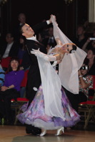 Valerijs Borovojs & Inna Orlova at Blackpool Dance Festival 2012