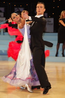 Valerijs Borovojs & Inna Orlova at UK Open 2013