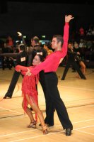 Jake Davies & Carlisa Candy at International Championships 2008