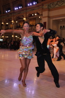 Koichi Nakajima & Erika Ito at Blackpool Dance Festival 2012