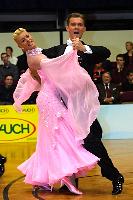 Domen Krapez & Monica Nigro at Austrian Open Championships 2004