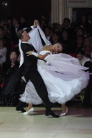 Domen Krapez & Monica Nigro at Blackpool Dance Festival 2012