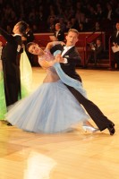 Domen Krapez & Monica Nigro at International Championships 2012