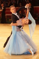 Domen Krapez & Monica Nigro at International Championships 2012