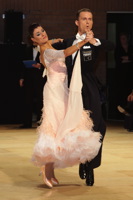 Domen Krapez & Monica Nigro at UK Open 2013
