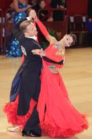 Domen Krapez & Monica Nigro at International Championships 2013