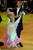 Domen Krapez & Monica Nigro at Blackpool Dance Festival 2006