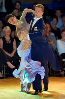 Domen Krapez & Monica Nigro at Dutch Open 2006