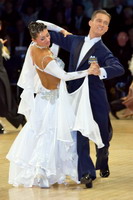 Domen Krapez & Monica Nigro at UK Open 2007
