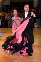 Domen Krapez & Monica Nigro at WDC World Professional Ballroom Championshps 2007