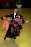 Domen Krapez & Monica Nigro at WDC World Professional Ballroom Championshps 2007