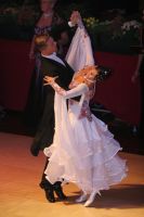 Domen Krapez & Monica Nigro at Blackpool Dance Festival 2008
