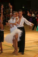 Jiang Guan Yu & Zhou Ying at International Championships 2008