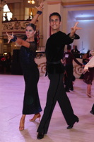Sam Fakhrai & Fanny Sandegren at Blackpool Dance Festival 2013
