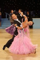 Maksym Bulanyy & Kateryna Spasitel at UK Open 2011
