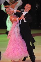 Maksym Bulanyy & Kateryna Spasitel at Blackpool Dance Festival 2011