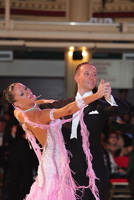 Maksym Bulanyy & Kateryna Spasitel at Blackpool Dance Festival 2011