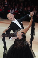 Maksym Bulanyy & Kateryna Spasitel at Blackpool Dance Festival 2012