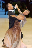 Maksym Bulanyy & Kateryna Spasitel at UK Open 2007