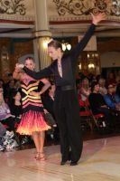 Oleg Gyliuk & Irina Gyliuk at Blackpool Dance Festival 2011