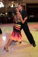 Oleg Gyliuk & Irina Gyliuk at Blackpool Dance Festival 2011
